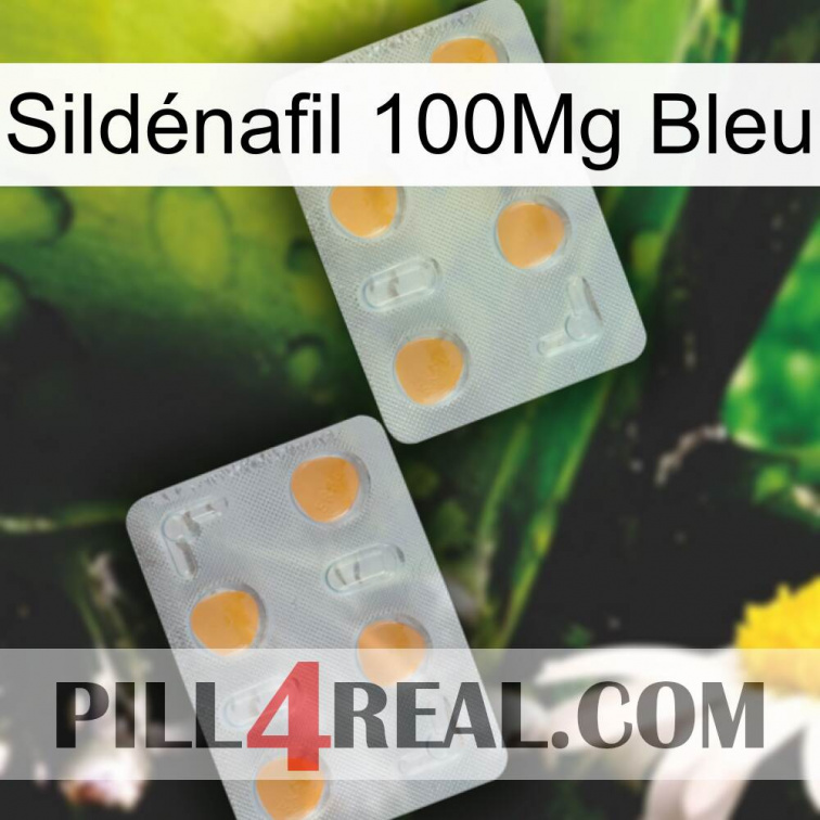 Sildénafil 100Mg Bleu 25